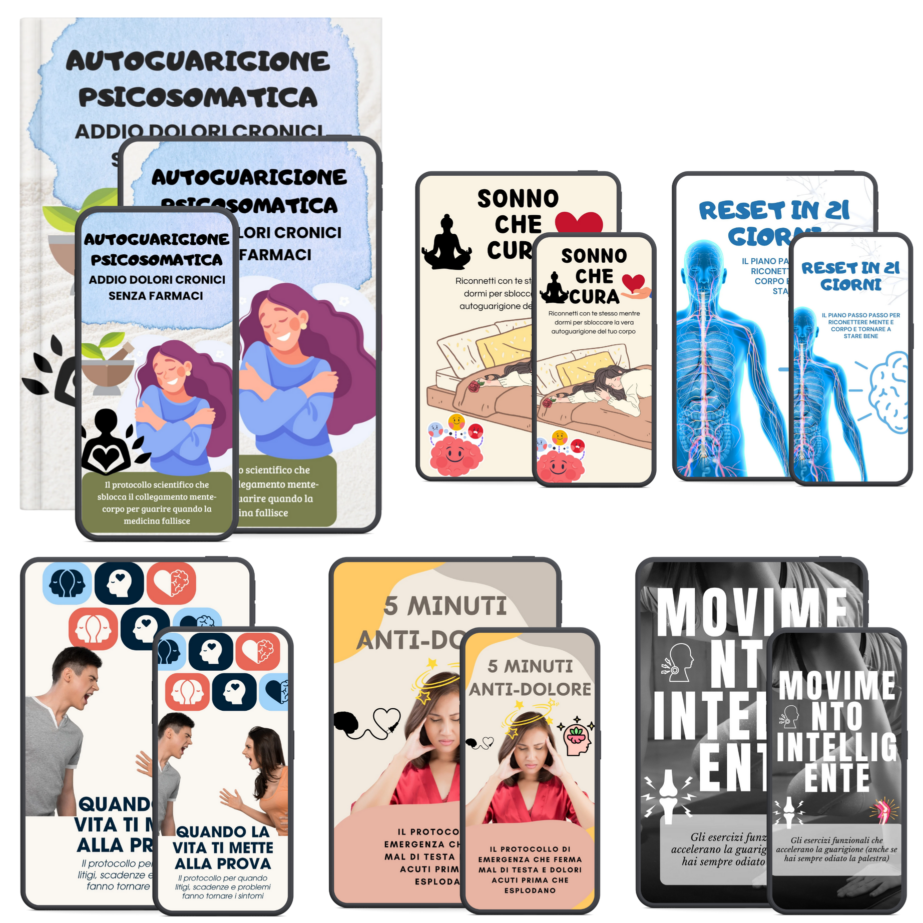 Autoguarigione Psicosomatica